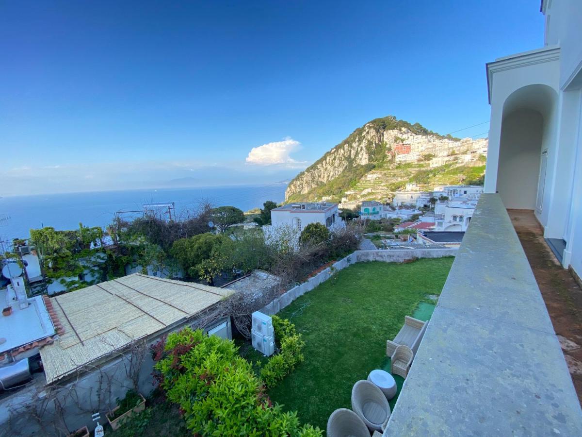 Suite Palazzo Capri - Seaview Ngoại thất bức ảnh