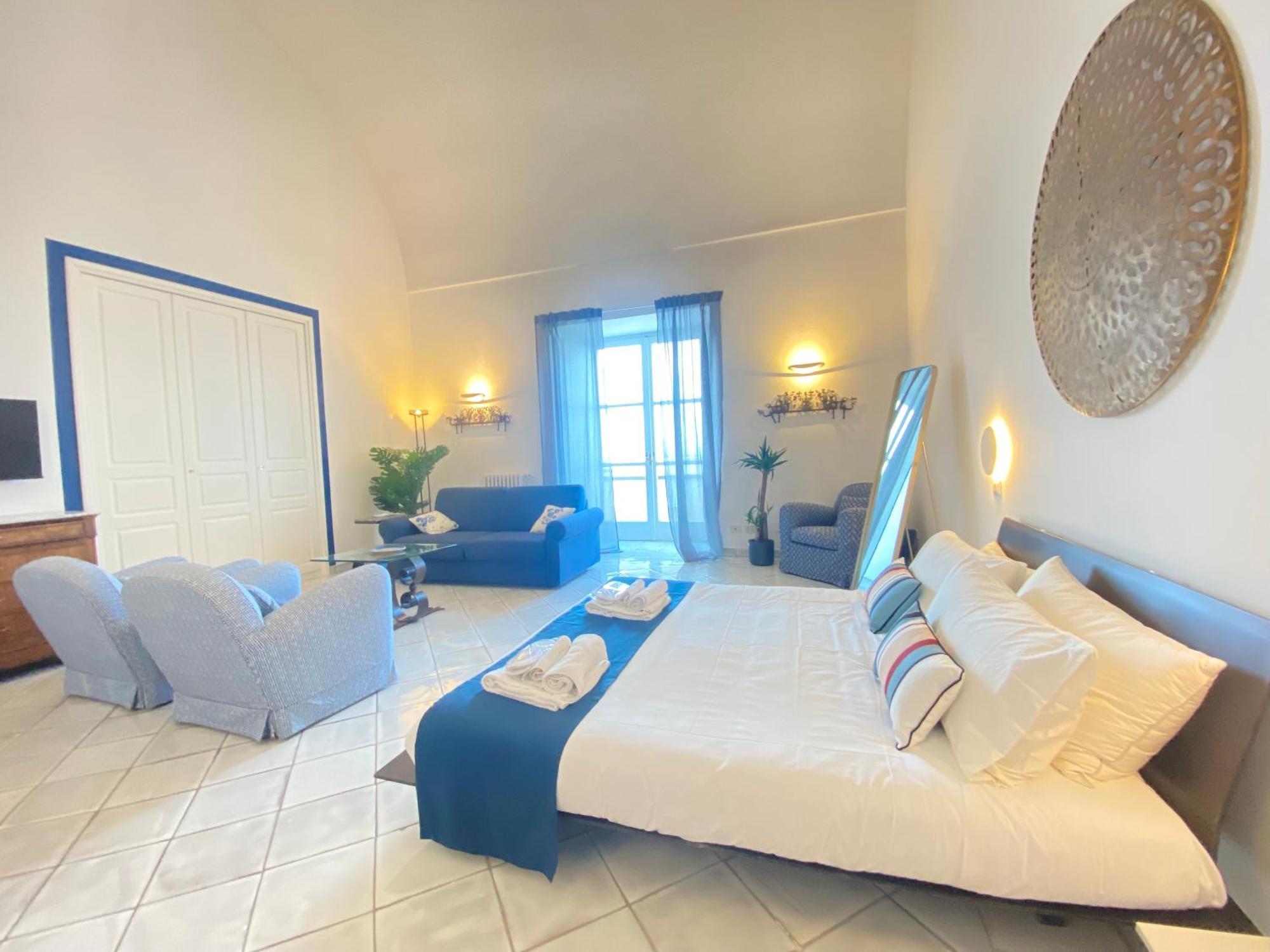 Suite Palazzo Capri - Seaview Ngoại thất bức ảnh