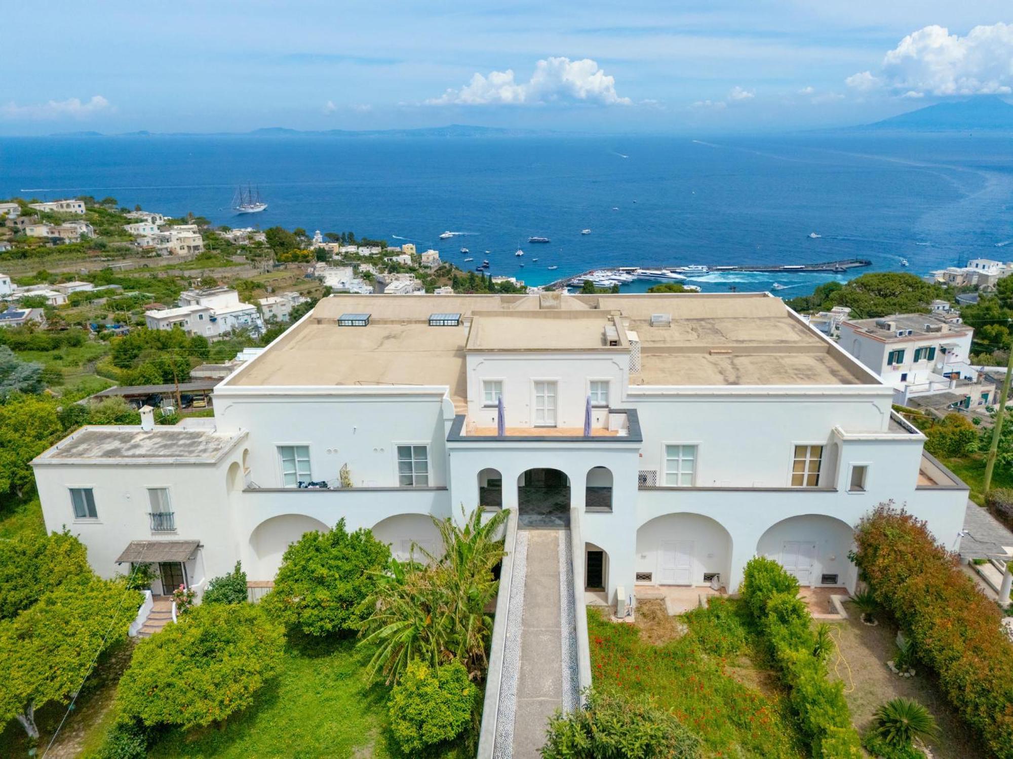 Suite Palazzo Capri - Seaview Ngoại thất bức ảnh