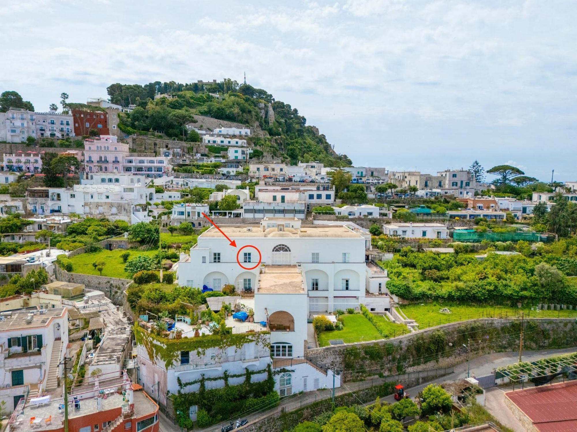 Suite Palazzo Capri - Seaview Ngoại thất bức ảnh