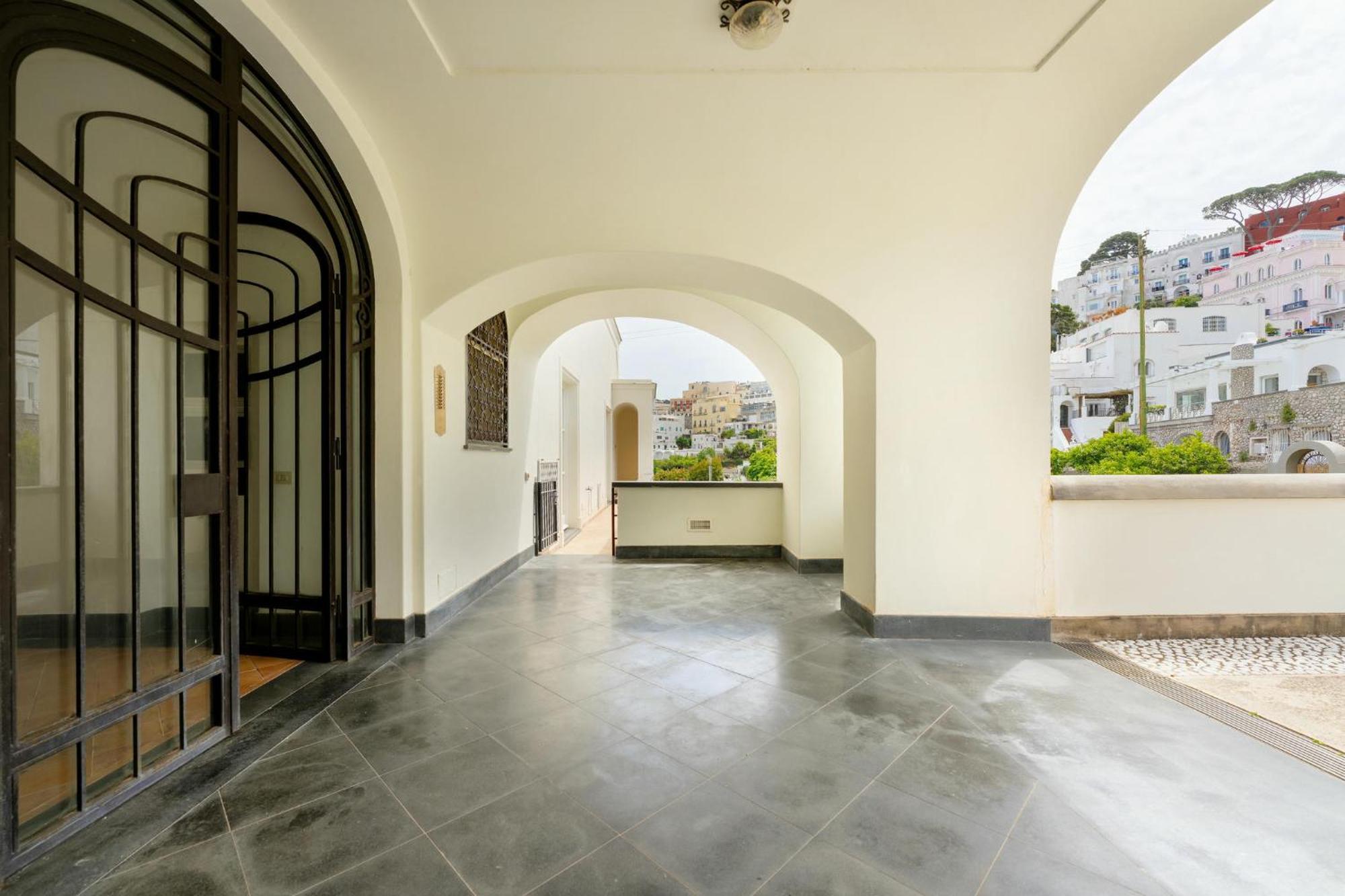 Suite Palazzo Capri - Seaview Ngoại thất bức ảnh