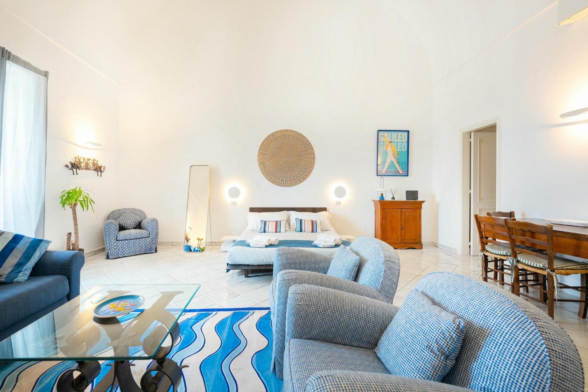Suite Palazzo Capri - Seaview Ngoại thất bức ảnh