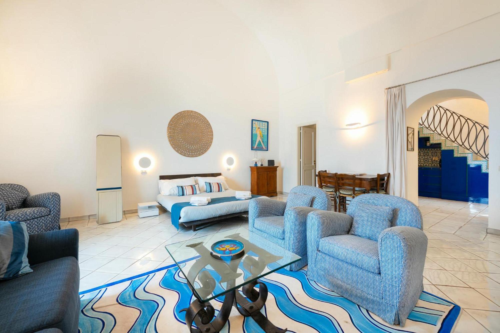 Suite Palazzo Capri - Seaview Ngoại thất bức ảnh