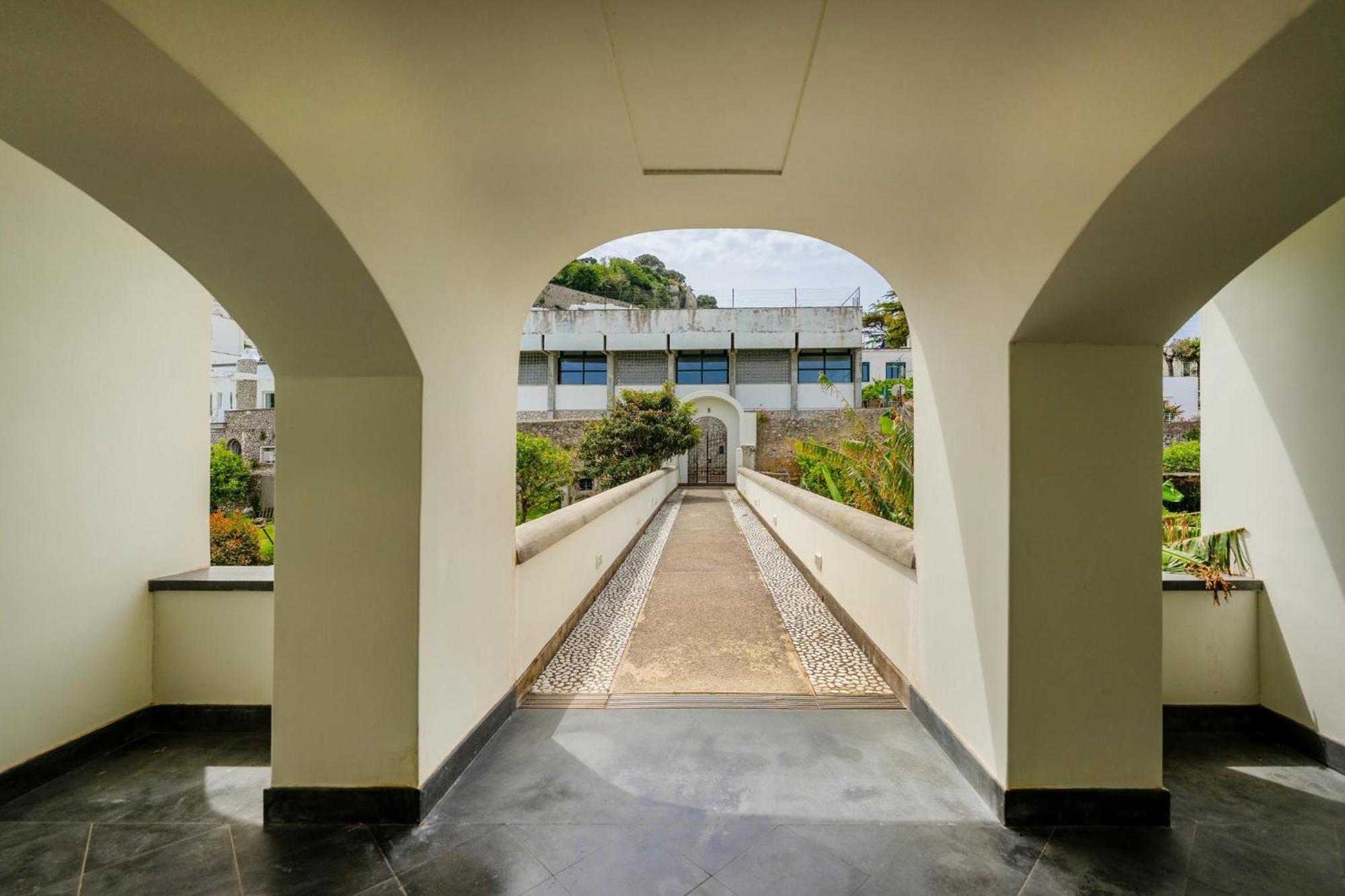 Suite Palazzo Capri - Seaview Ngoại thất bức ảnh