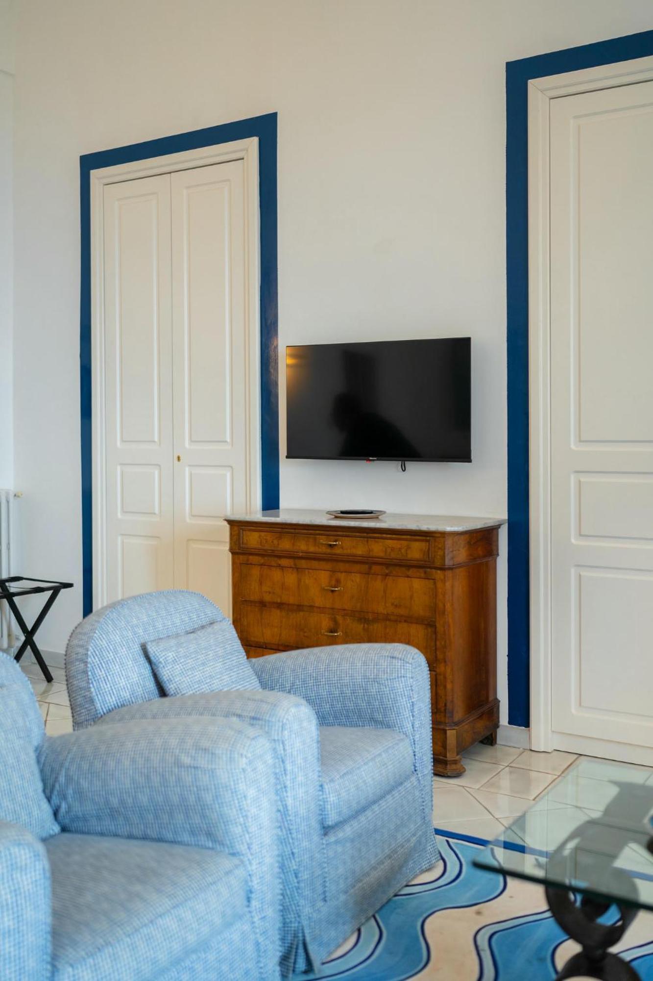 Suite Palazzo Capri - Seaview Ngoại thất bức ảnh