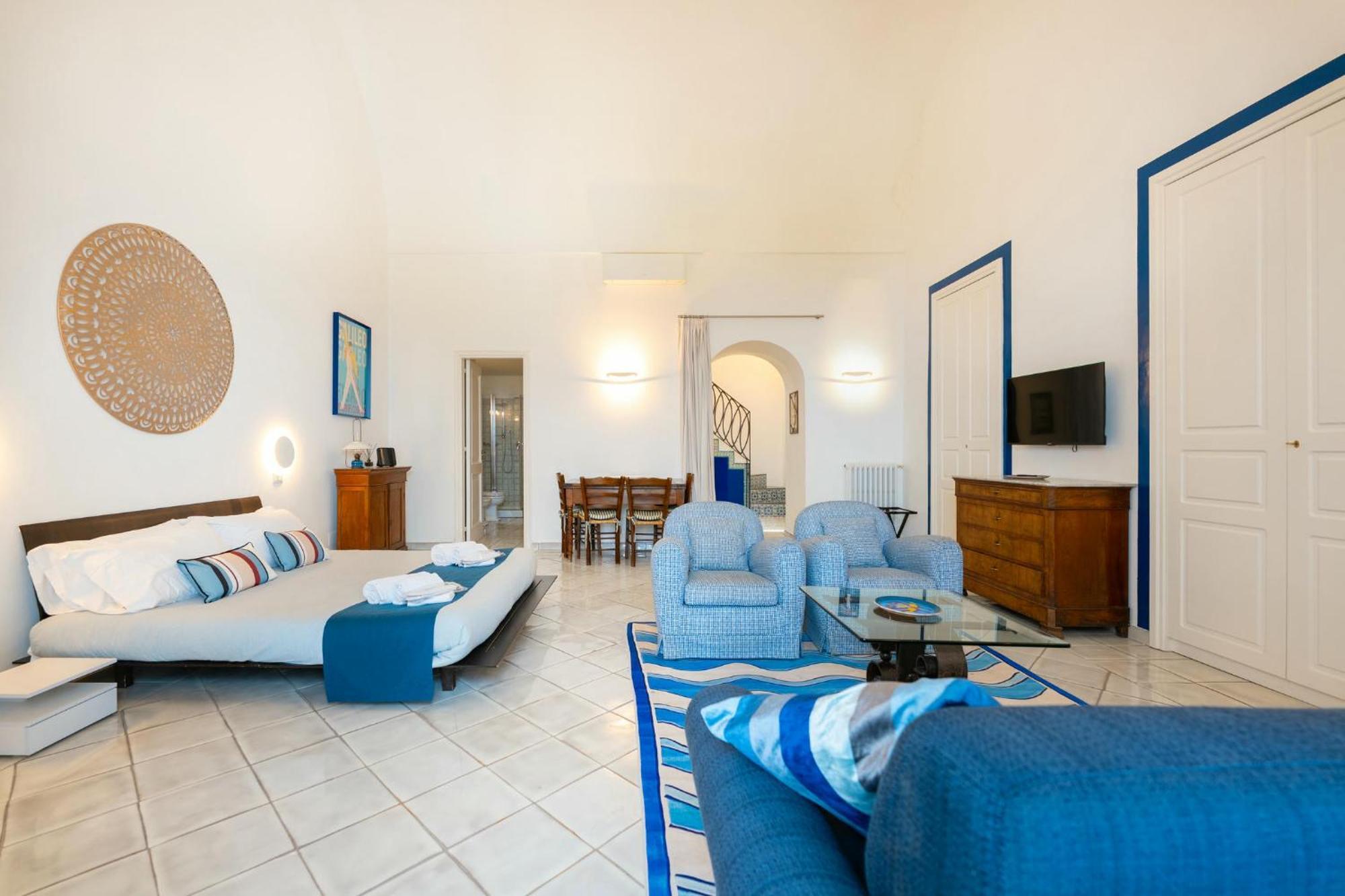 Suite Palazzo Capri - Seaview Ngoại thất bức ảnh