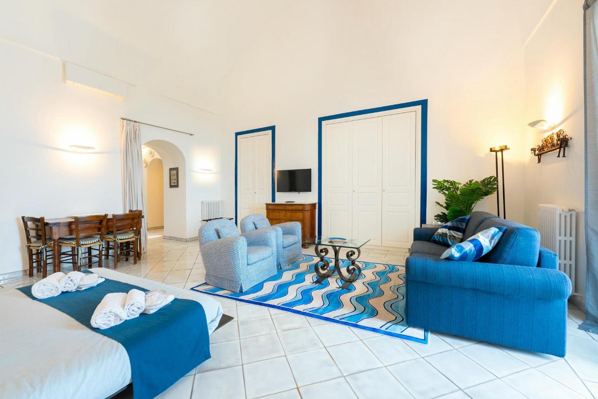 Suite Palazzo Capri - Seaview Ngoại thất bức ảnh