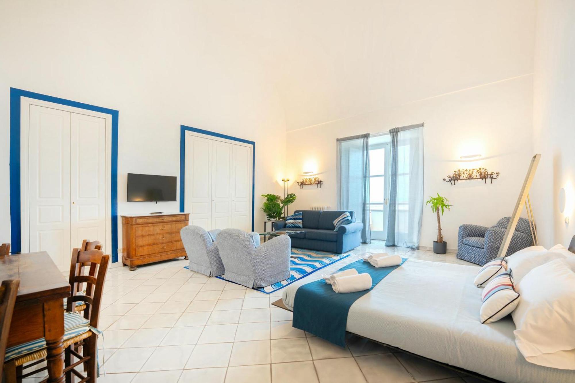 Suite Palazzo Capri - Seaview Ngoại thất bức ảnh