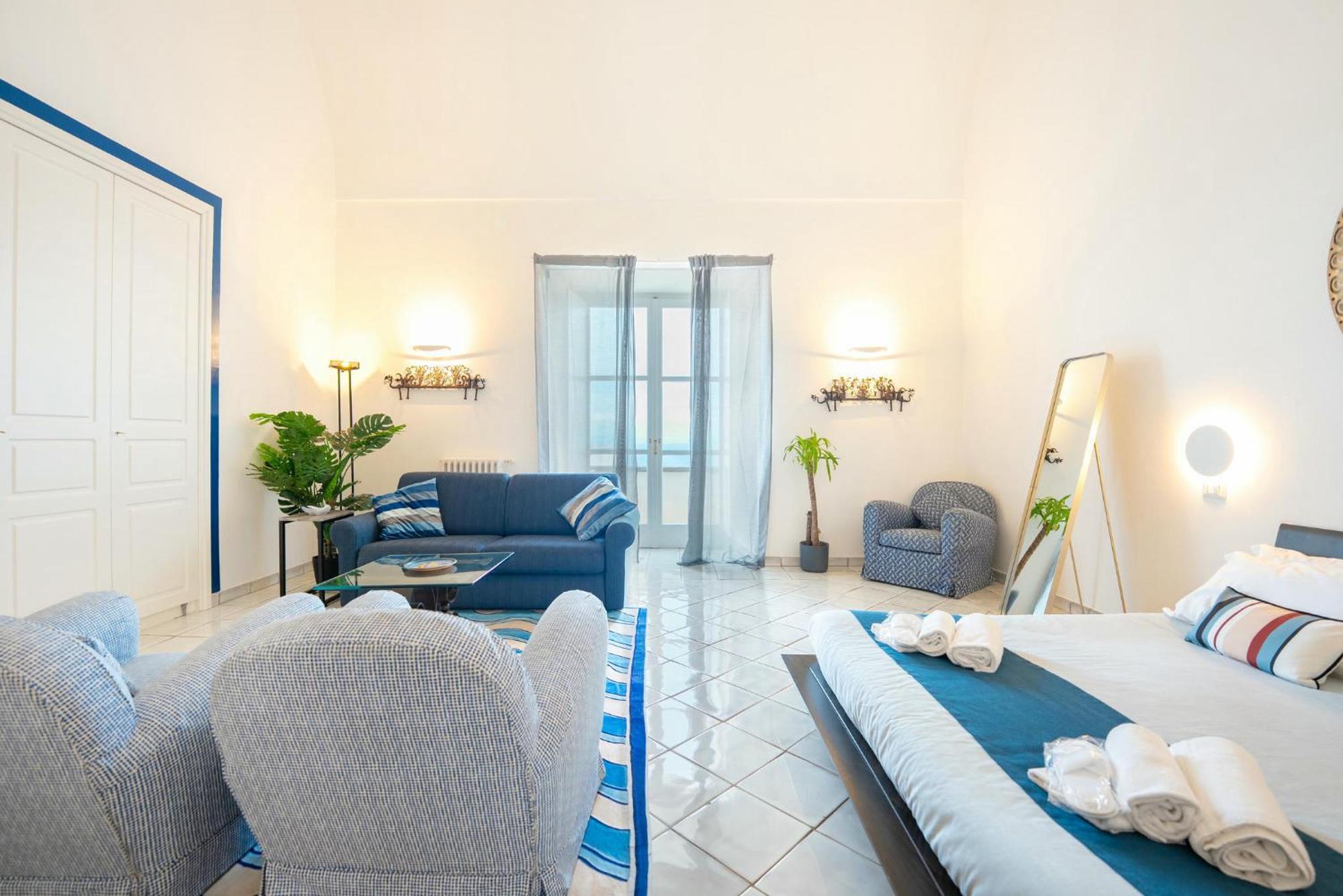 Suite Palazzo Capri - Seaview Ngoại thất bức ảnh